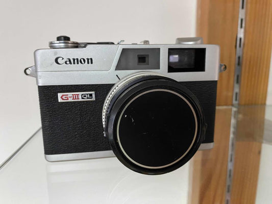 Canon QL17 GIII Display 擺設