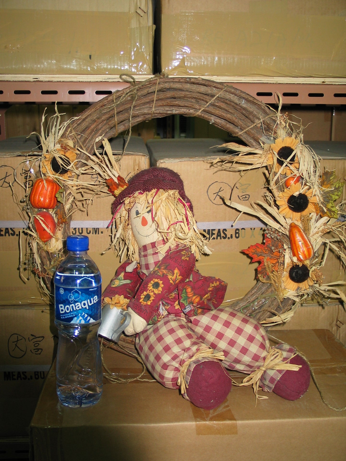 U.S.A. Scarecrows Decor 美國古董公仔