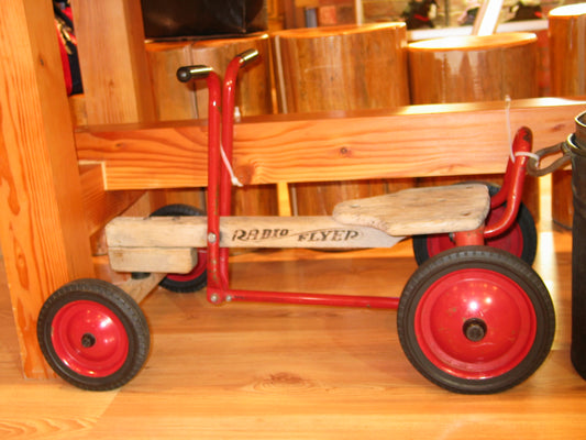 U.S.A.Vintage Radio Flyer Row-A-Cart 美國古董Radio Flyer 腳踏車