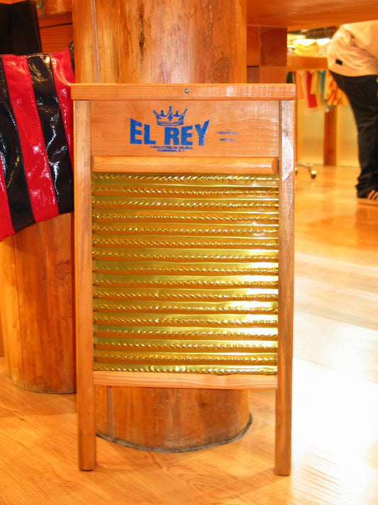 U.S.A.Vintage Washboard美國古董洗衫板