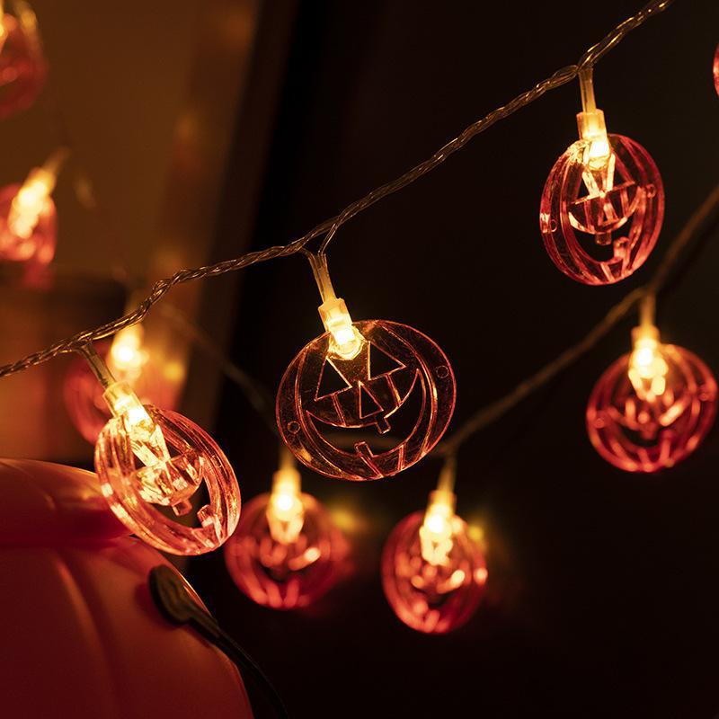 【LED燈串燈飾】聖誕節/萬聖節合用|氣氛燈|氛圍燈-電池供電款 (可混合購買2款起)