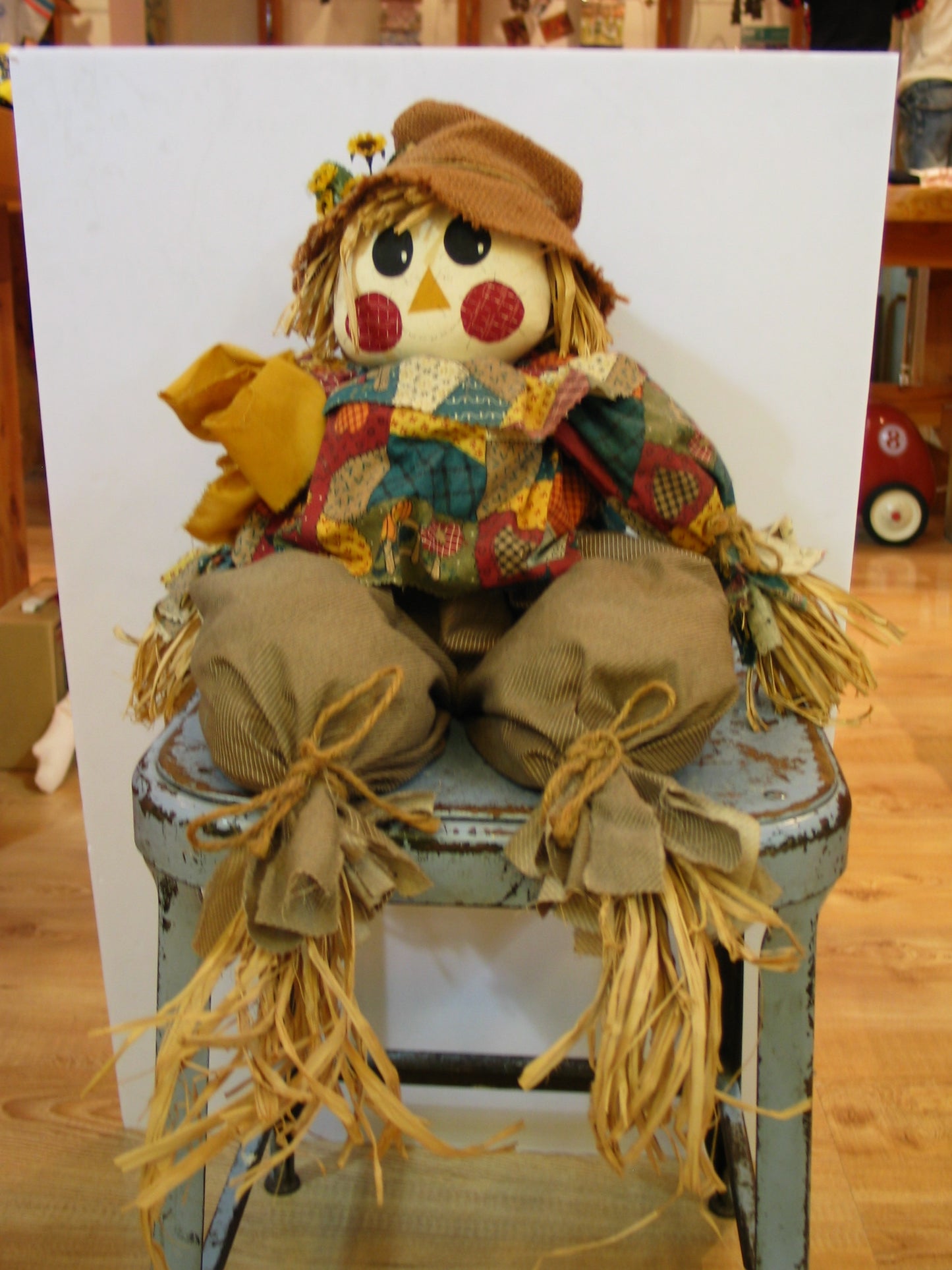 U.S.A. Vintage Scarecrow 稻草人擺設