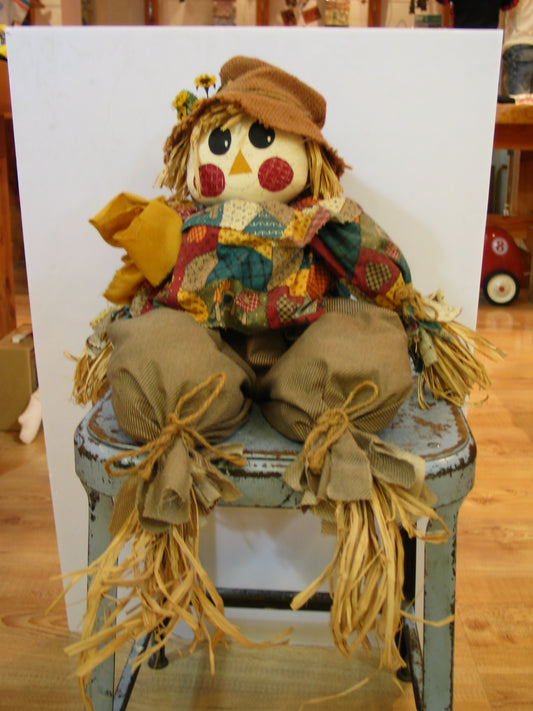 U.S.A. Vintage Scarecrow 稻草人擺設
