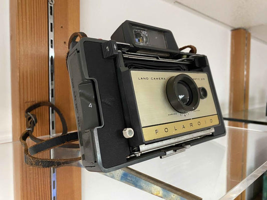 Vintage Polaroid 215 Land Camera