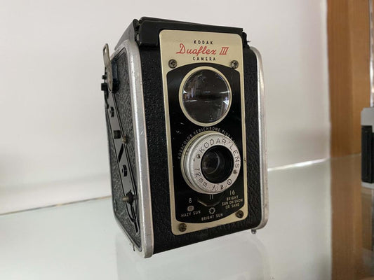 U.S.A. Vintage Kodak Duaflex III Camera Display美國古董柯達Dualflex III相機擺設