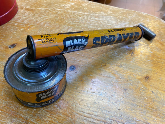 U.S.A.Vintage Hand Pump Sprayer美國古董滅蟲噴霧