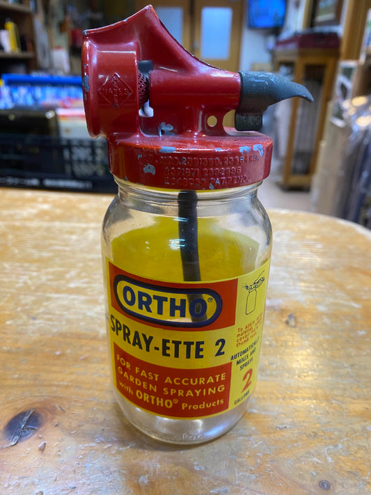 U.S.A.Vintage Ortho Spray-Ette 2 Garden Sprayer美國古董噴霧器