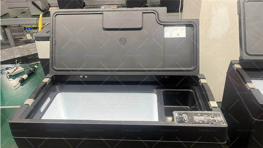 【香港保用行貨】Tesla Model X 40L專用車尾冰箱|車載冰箱|尾箱隱藏冰箱 | 專車專用