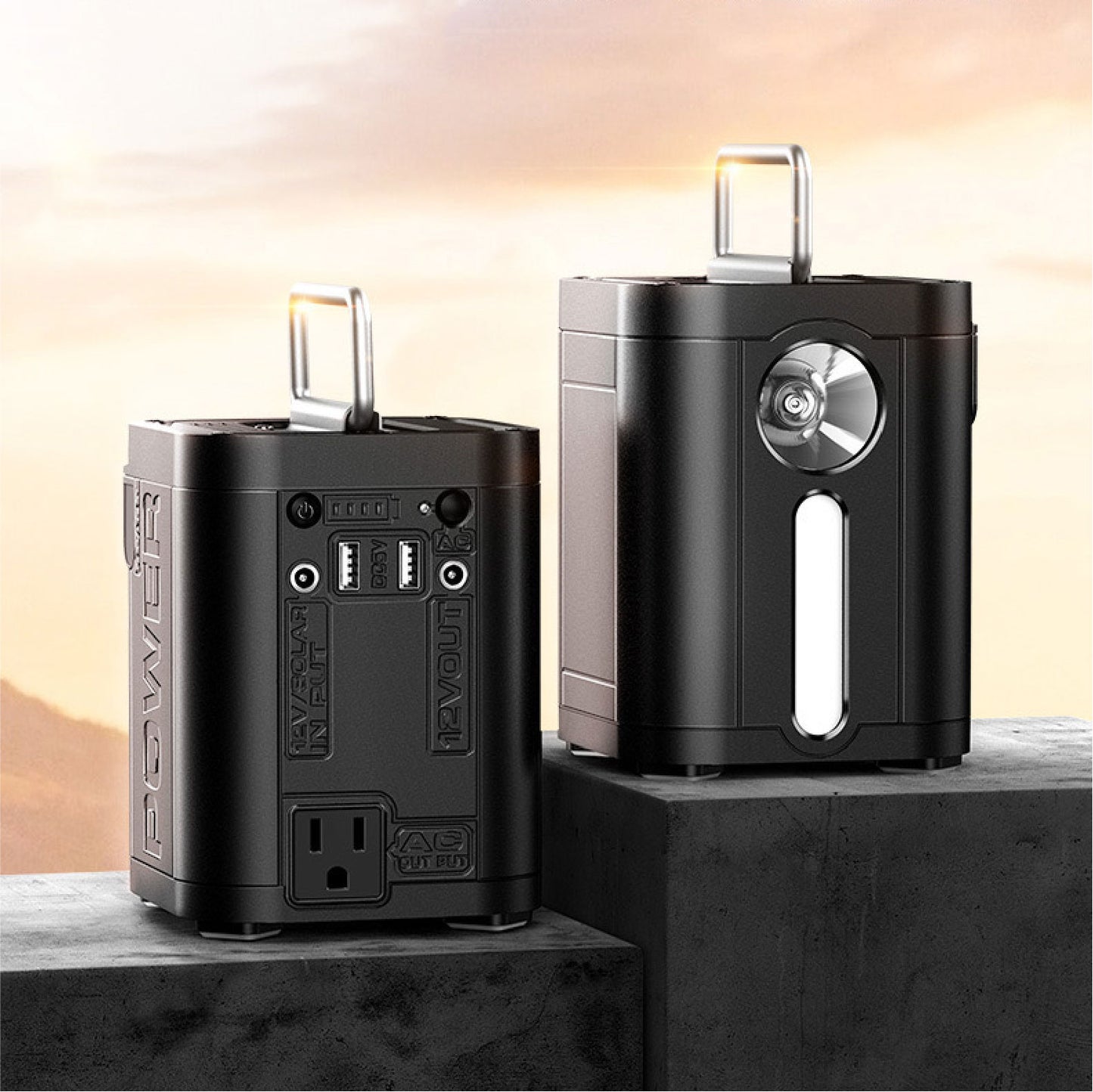 P01 Supra (160Wh) Portable AC Station