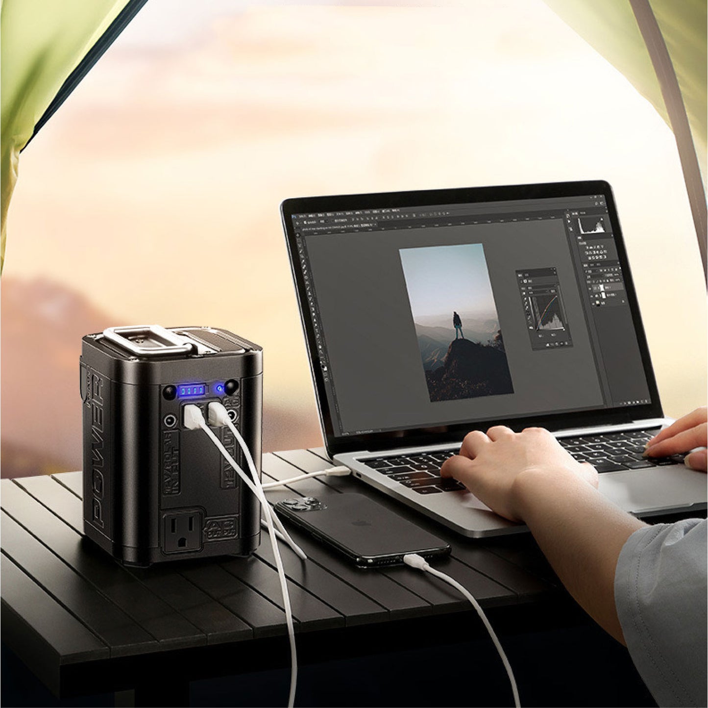 P01 Supra (160Wh) Portable AC Station