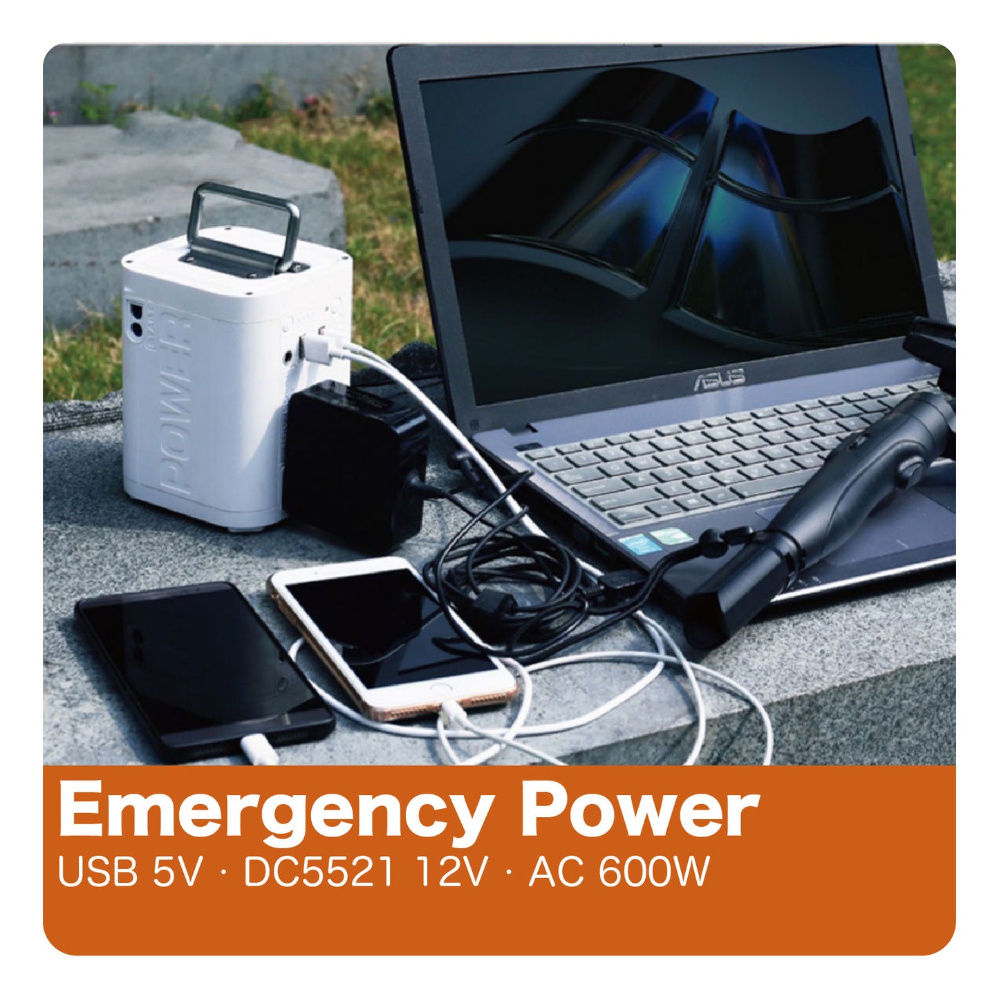 P01 Supra (160Wh) Portable AC Station