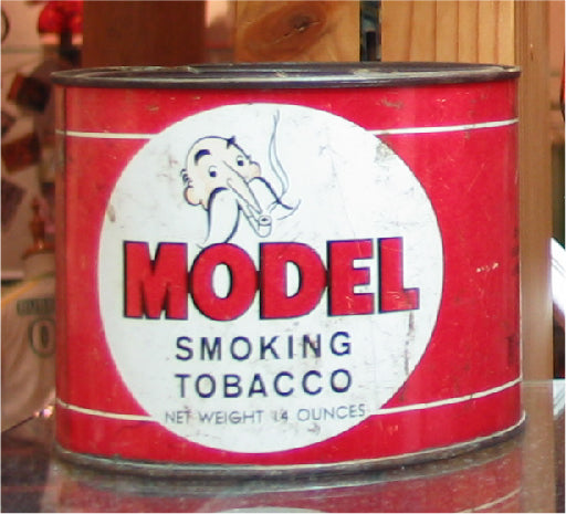 U.S.A. Vintage Model Smoking Tobacco Tin 美國古董Model香煙罐