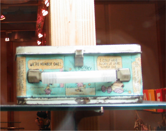 U.S.A. Vintage Snoopy Metal Lunch Box 美國古董Snoopy餐盒
