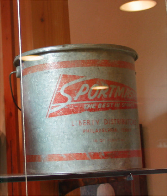 U.S.A. Vintage Sportsmaster Minnow Bucket美國古董Sportsmaster米諾魚筒