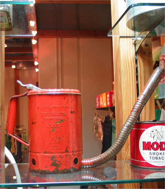 U.S.A. Vintage Swing Spout Oil Can 美國古董Swing Spout油壺
