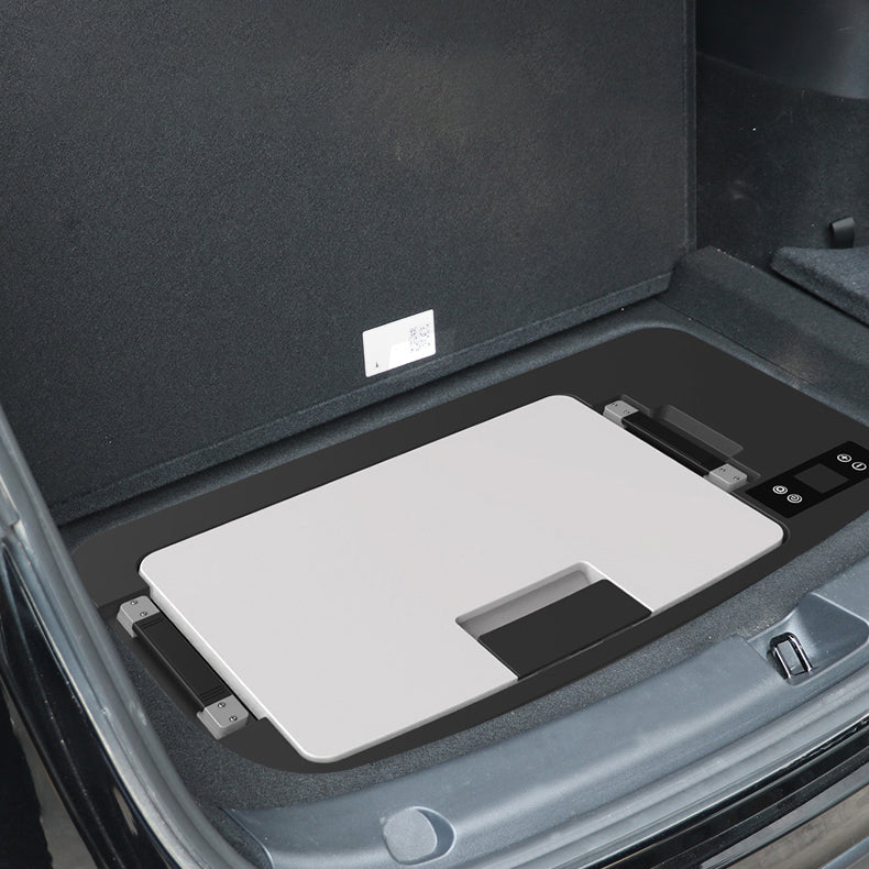【香港保用行貨】Tesla Model Y 35L專用車尾冰箱|車載冰箱|尾箱隱藏冰箱 | 專車專用
