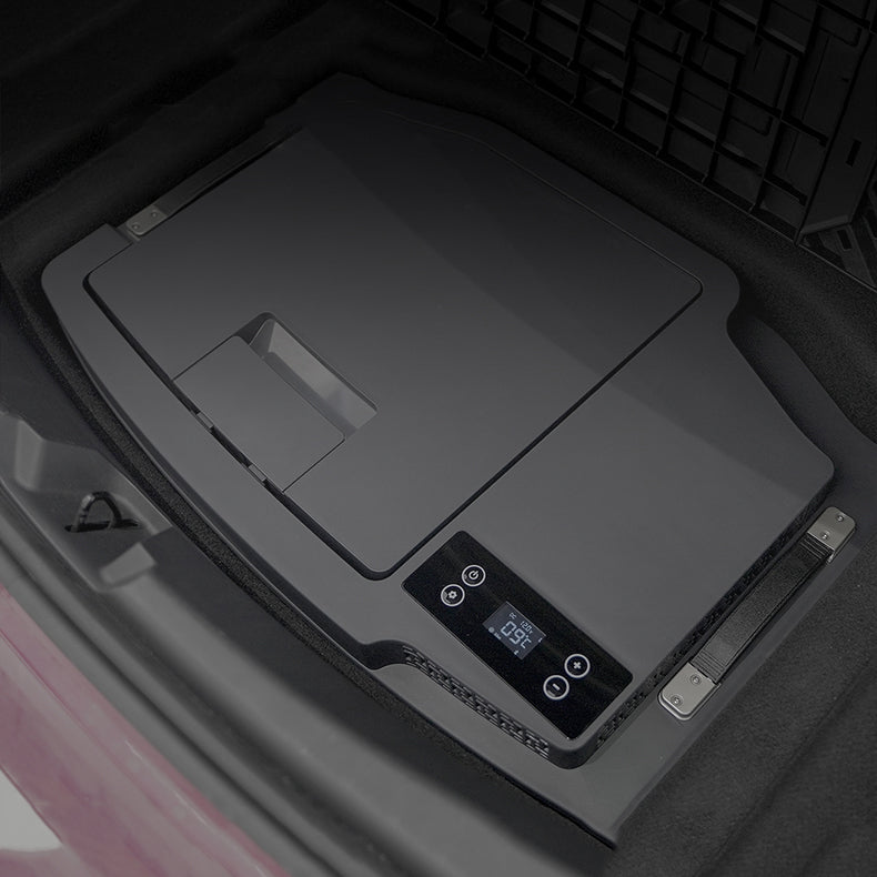 【香港保用行貨】Tesla Model 3 新舊款啱用 20L專用車尾冰箱|車載冰箱|尾箱隱藏冰箱 | 專車專用