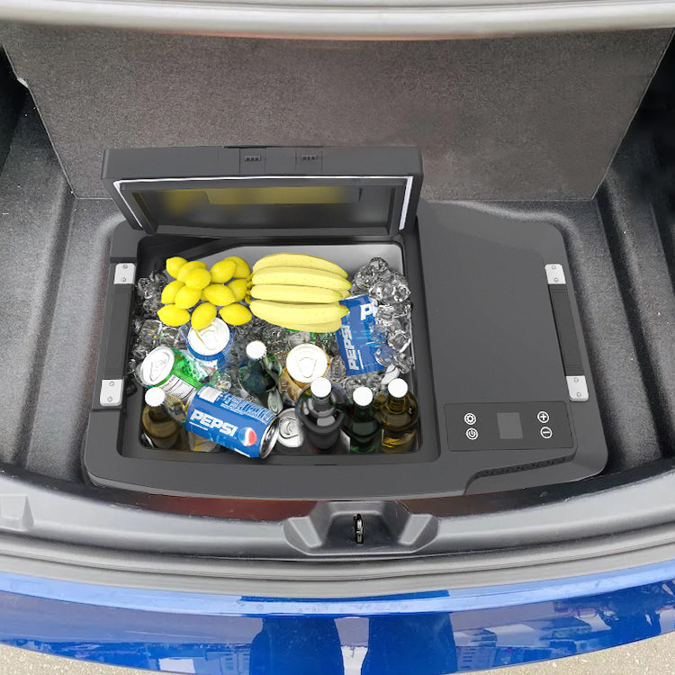 【香港保用行貨】Tesla Model 3 新舊款啱用 20L專用車尾冰箱|車載冰箱|尾箱隱藏冰箱 | 專車專用