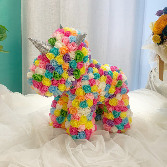 【獨角獸永生花|多款】PE永生花求婚/情人節/生日禮物/送女朋友首選