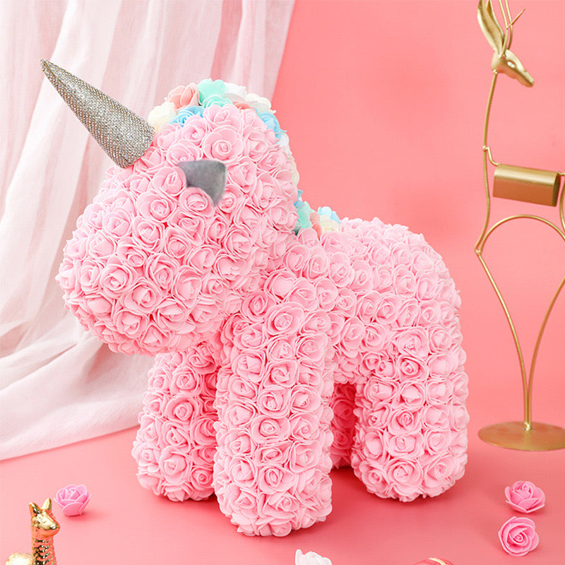 【獨角獸永生花|多款】PE永生花求婚/情人節/生日禮物/送女朋友首選