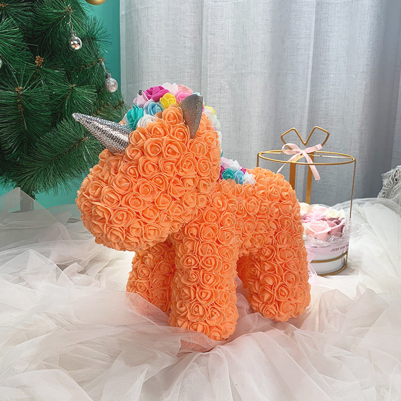 【獨角獸永生花|多款】PE永生花求婚/情人節/生日禮物/送女朋友首選