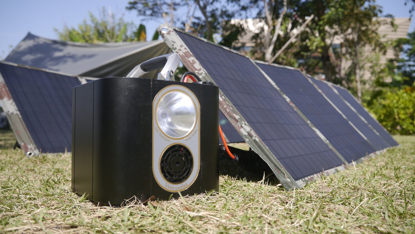 Solar Factory Folding Solar Panel 80W (18V)