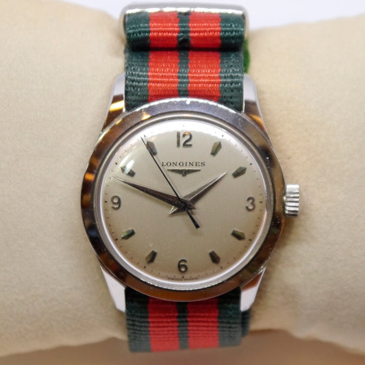 New Old Stock (N.O.S.) Longines Watch 1960s 6262 LG0001
