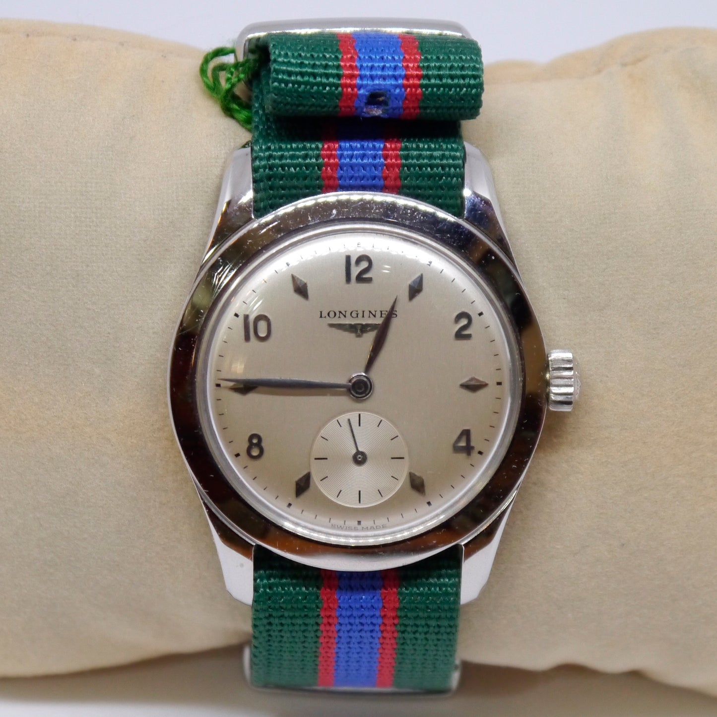 New Old Stock (N.O.S.) Longines Watch 1950s 6261 LG0002