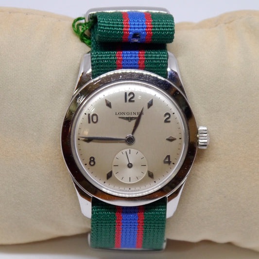 New Old Stock (N.O.S.) Longines Watch 1950s 6261 LG0002
