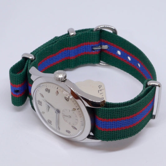 New Old Stock (N.O.S.) Longines Watch 1950s 6261 LG0002