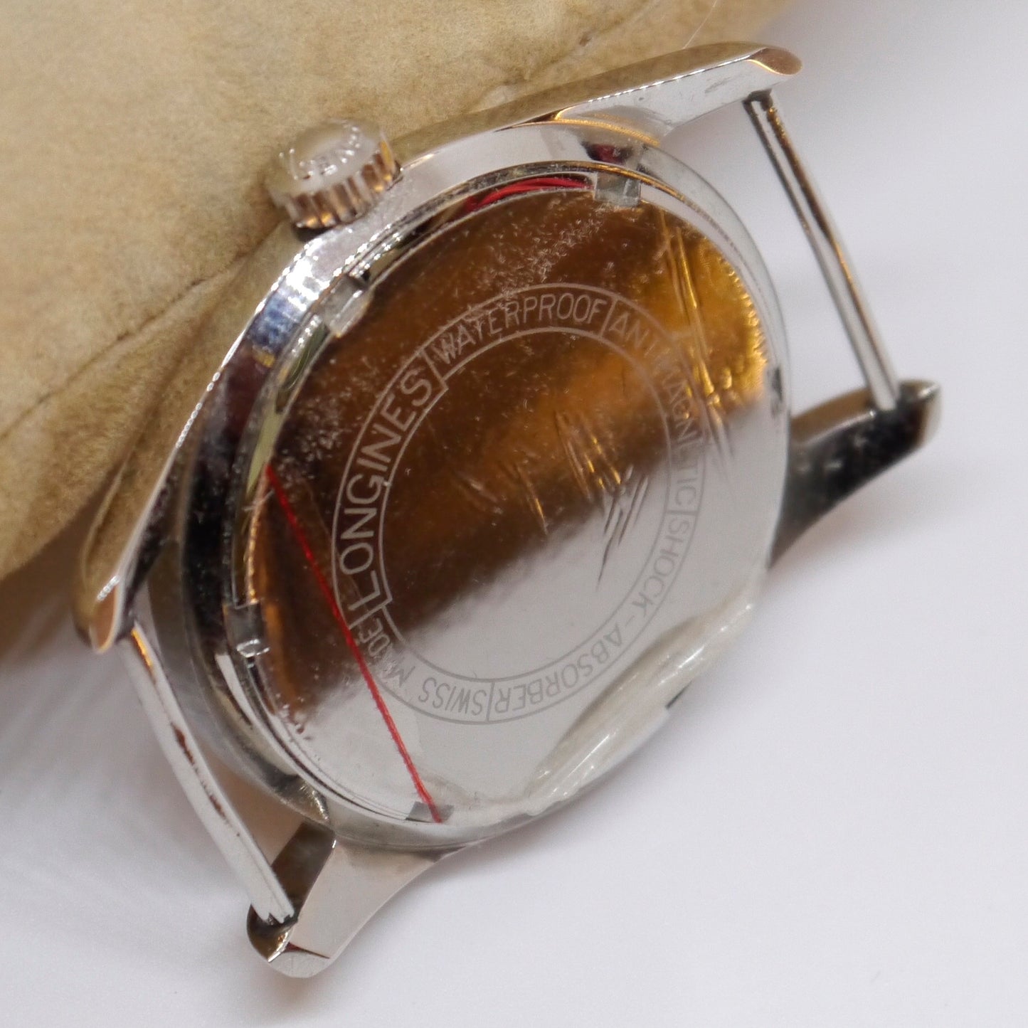 New Old Stock (N.O.S.) Longines Watch 1950s 6261 LG0002