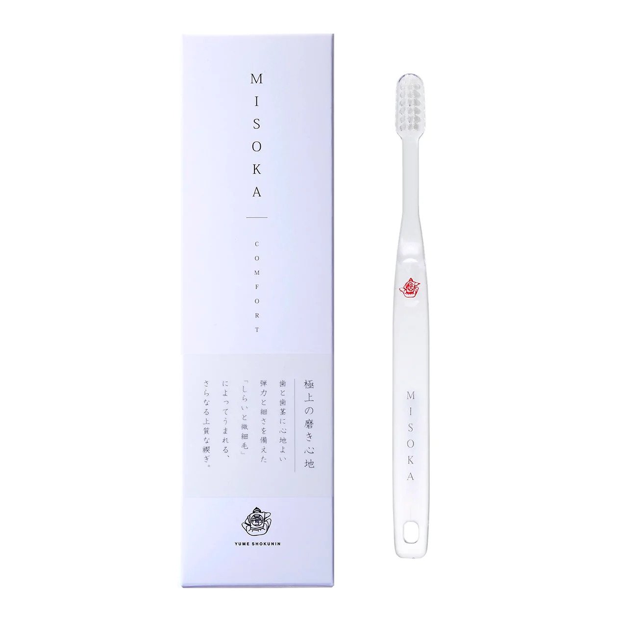 日本夢職人-MISOKA COMFORT S 軟毛款|納米礦物免沾牙膏牙刷