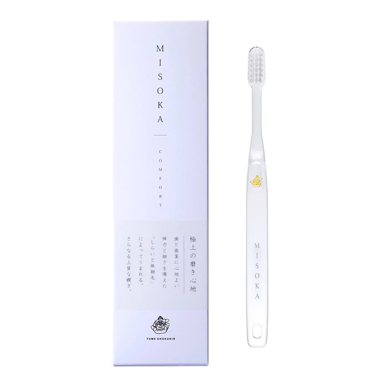 日本夢職人-MISOKA COMFORT S 軟毛款|納米礦物免沾牙膏牙刷