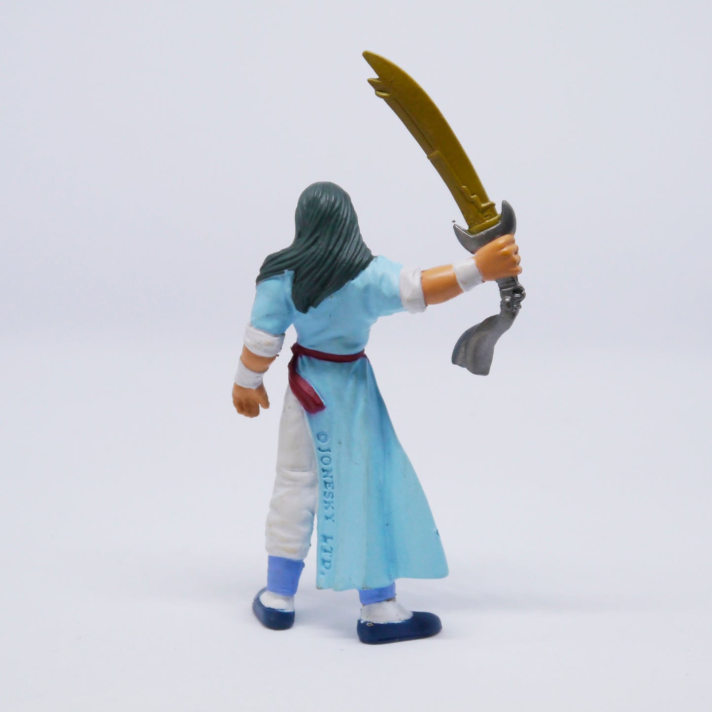 N.O.S. New Old Stock Fung Wan - Whispering Wind Keychain (1995)