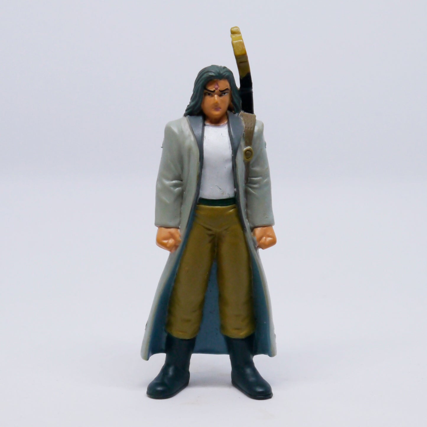 N.O.S. New Old Stock Fung Wan - Nie Feng Uncolored Keychain (1995)