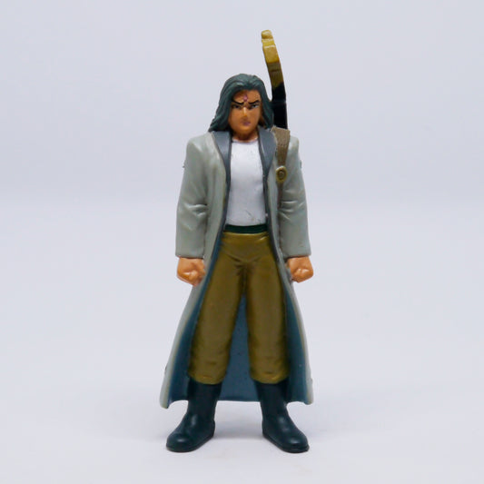 N.O.S. New Old Stock Fung Wan - Nie Feng Uncolored Keychain (1995)