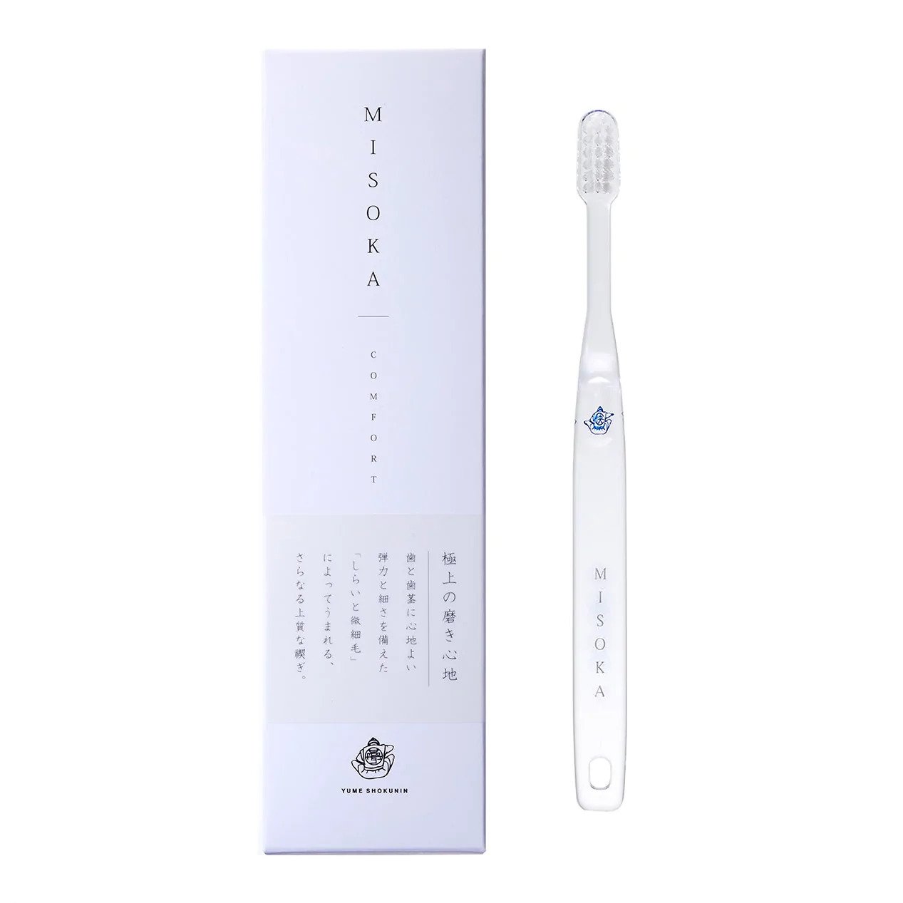 日本夢職人-MISOKA COMFORT S 軟毛款|納米礦物免沾牙膏牙刷