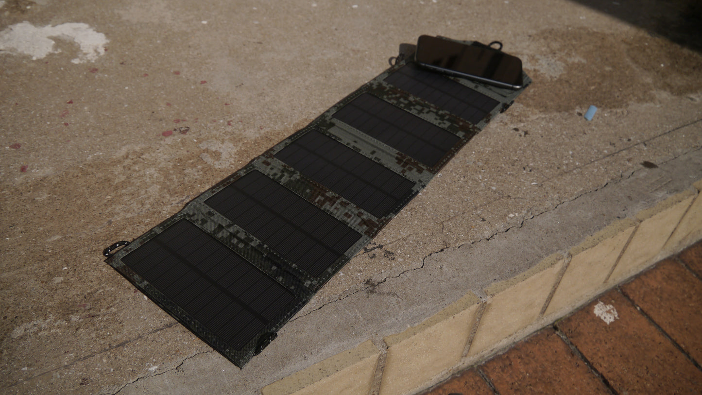 Solar Factory Mini Solar Panel 5W Max. (5V)