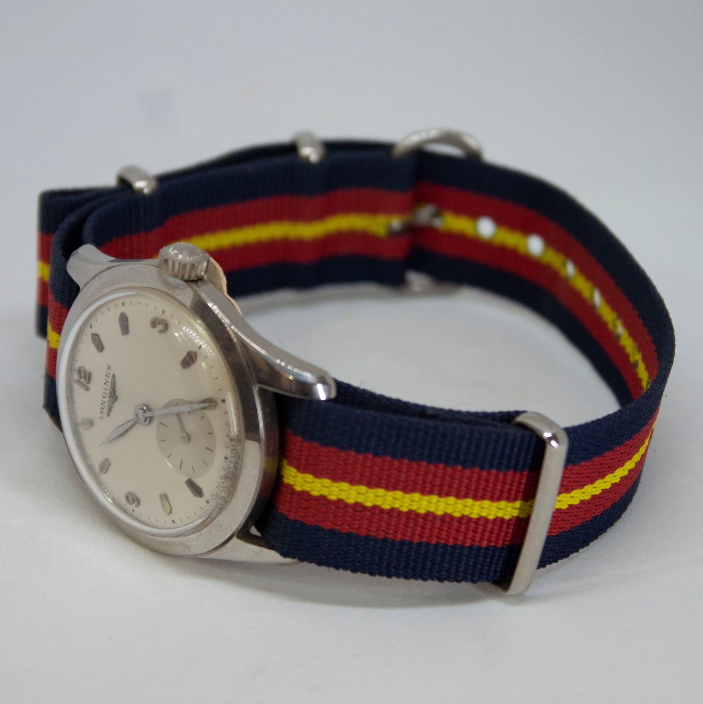 New Old Stock (N.O.S.) Longines Watch 1950s 6261 LG0004