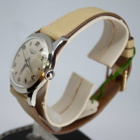 New Old Stock (N.O.S.) Longines Watch 1960s 6262 LG0005