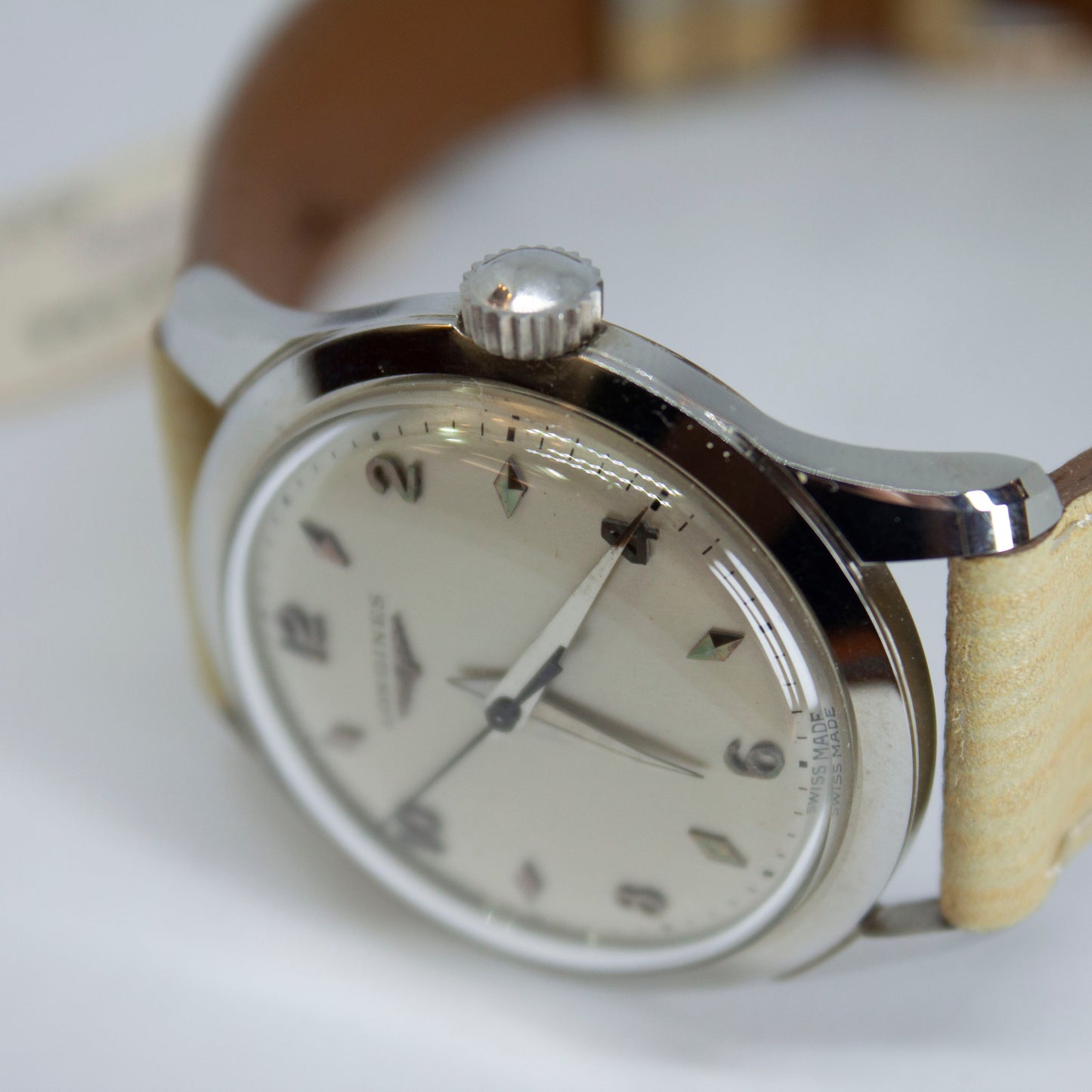New Old Stock (N.O.S.) Longines Watch 1960s 6262 LG0005