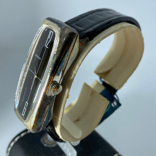 New Old Stock (N.O.S.) EDOX Watch 1970s ED0004
