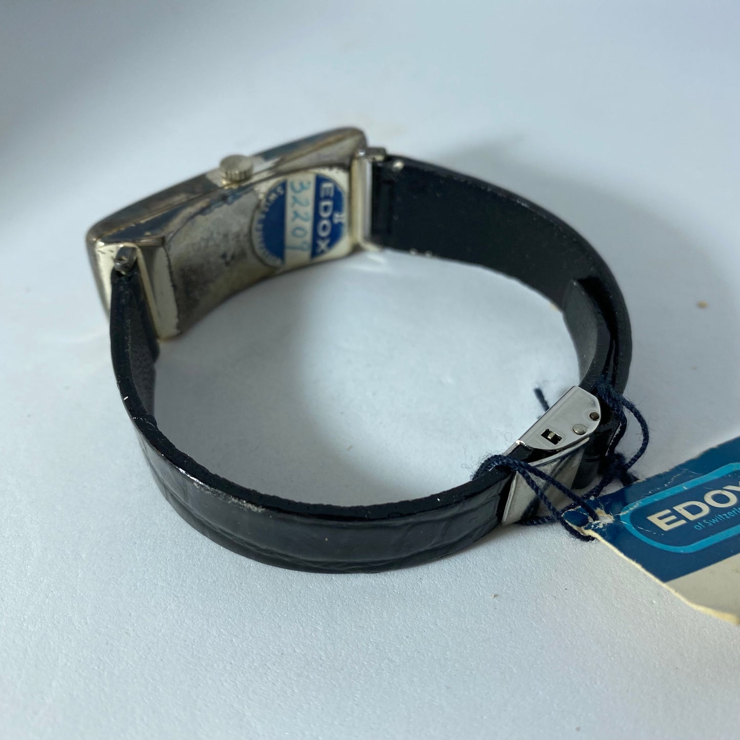 New Old Stock (N.O.S.) EDOX Watch 1970s ED0004