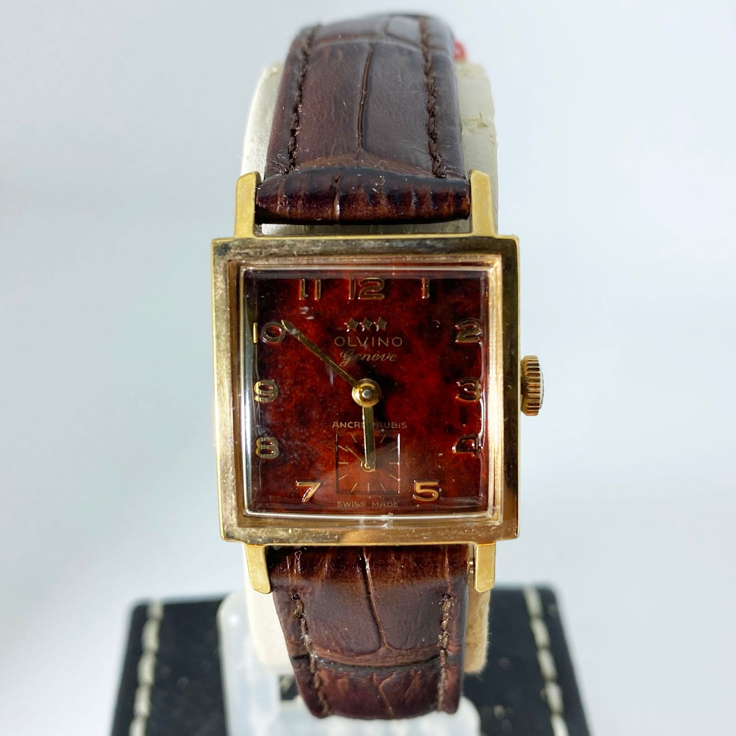 New Old Stock (N.O.S.) OLVINO Watch 1950s OV0001