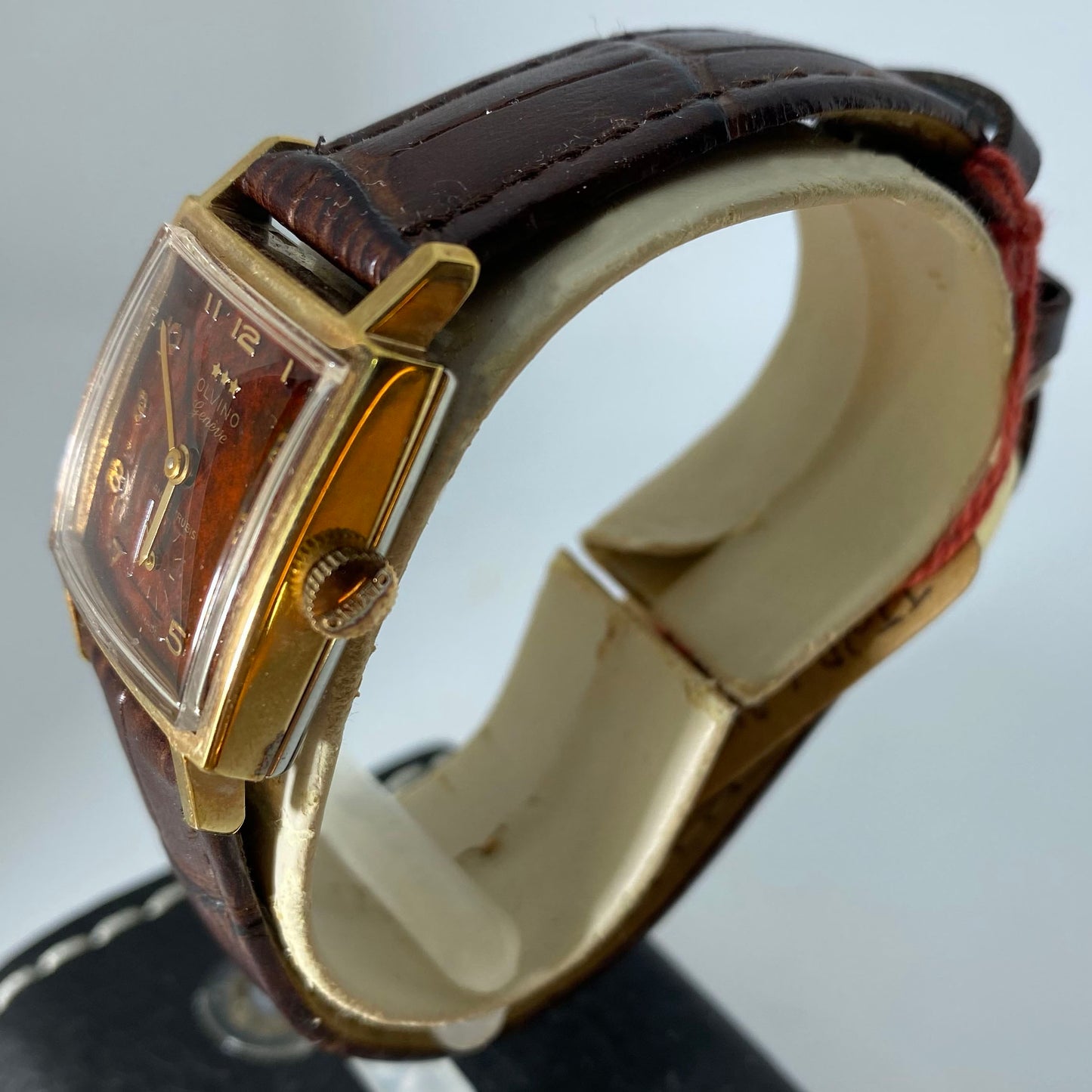 New Old Stock (N.O.S.) OLVINO Watch 1950s OV0001