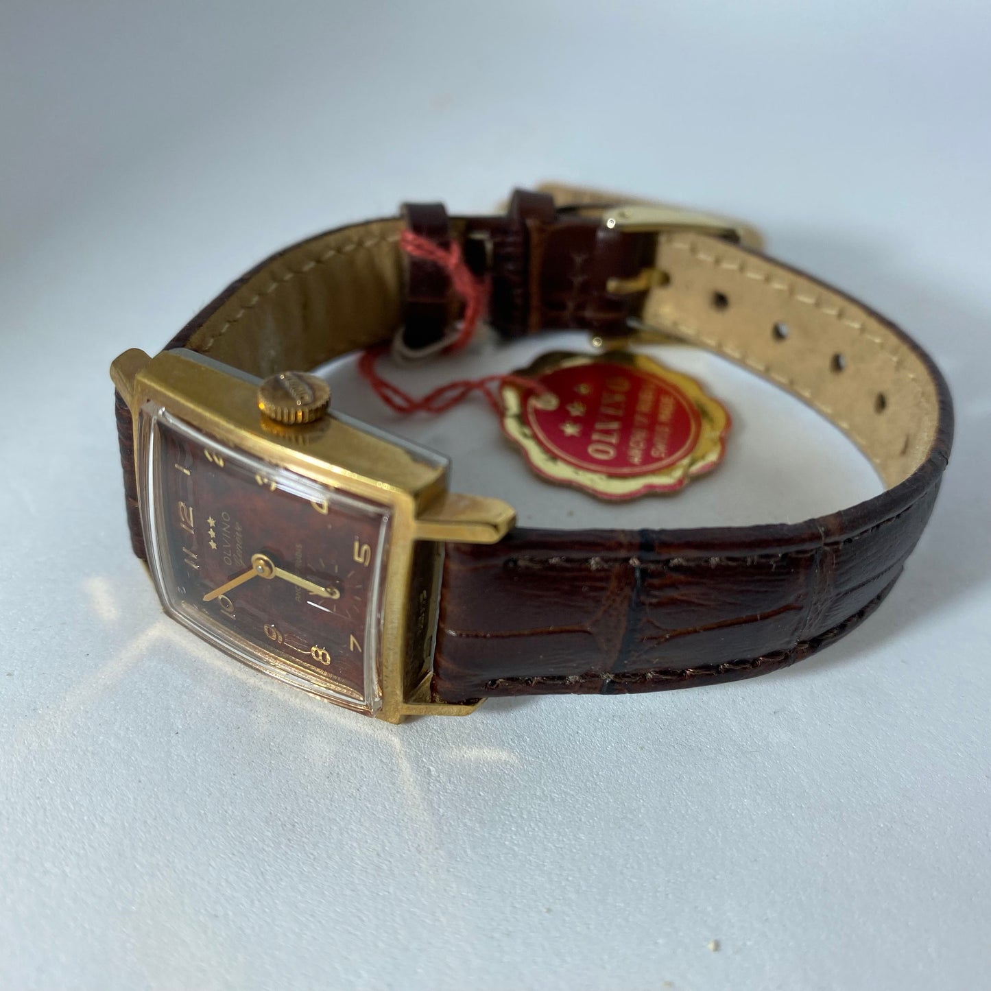 New Old Stock (N.O.S.) OLVINO Watch 1950s OV0001