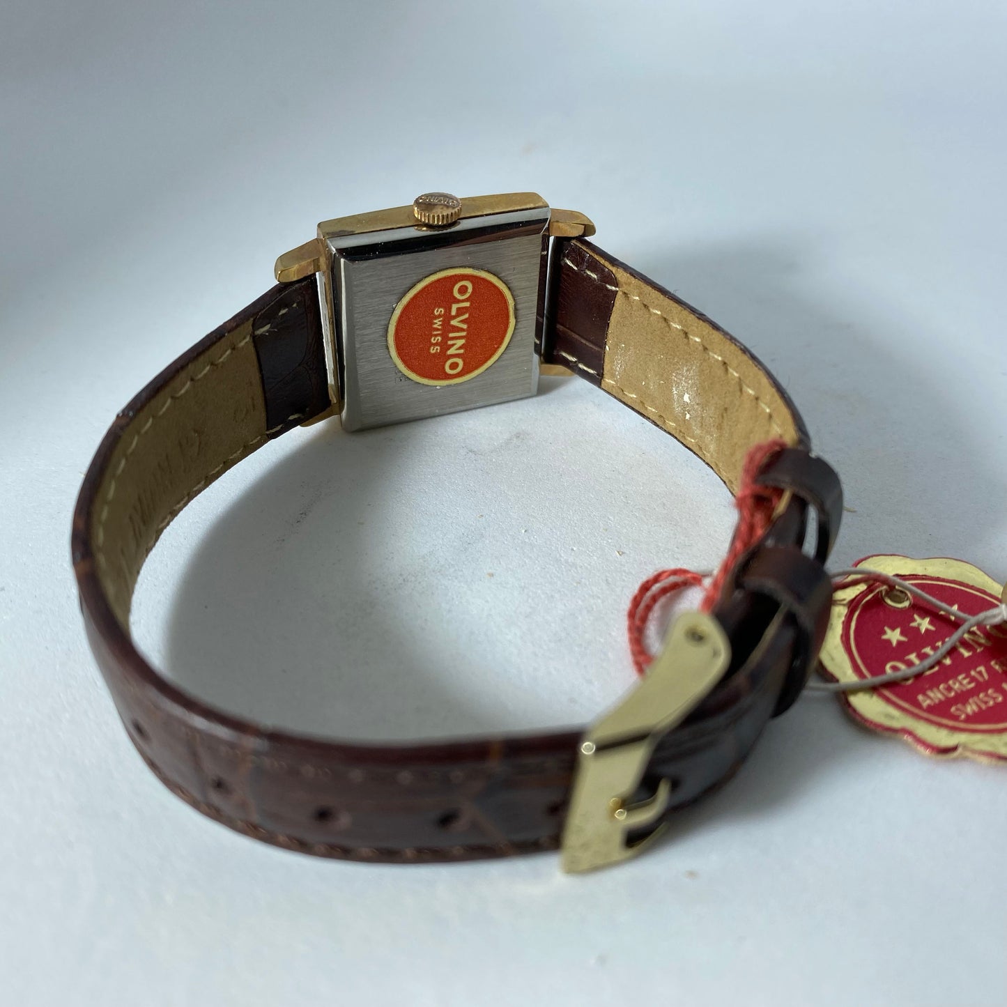 New Old Stock (N.O.S.) OLVINO Watch 1950s OV0001