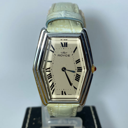 New Old Stock (N.O.S.) ROYCE Watch 1970s RY0002