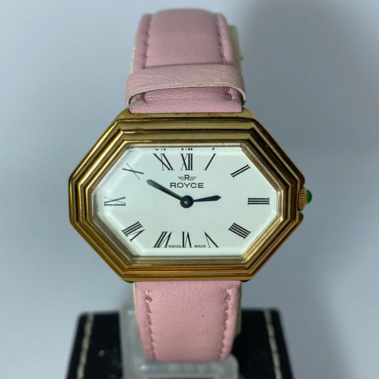 New Old Stock (N.O.S.) ROYCE Watch 1970s RY0003