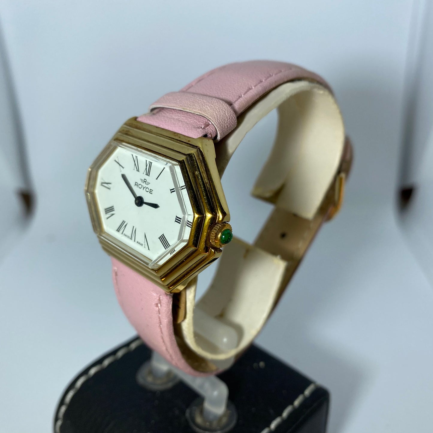 New Old Stock (N.O.S.) ROYCE Watch 1970s RY0003